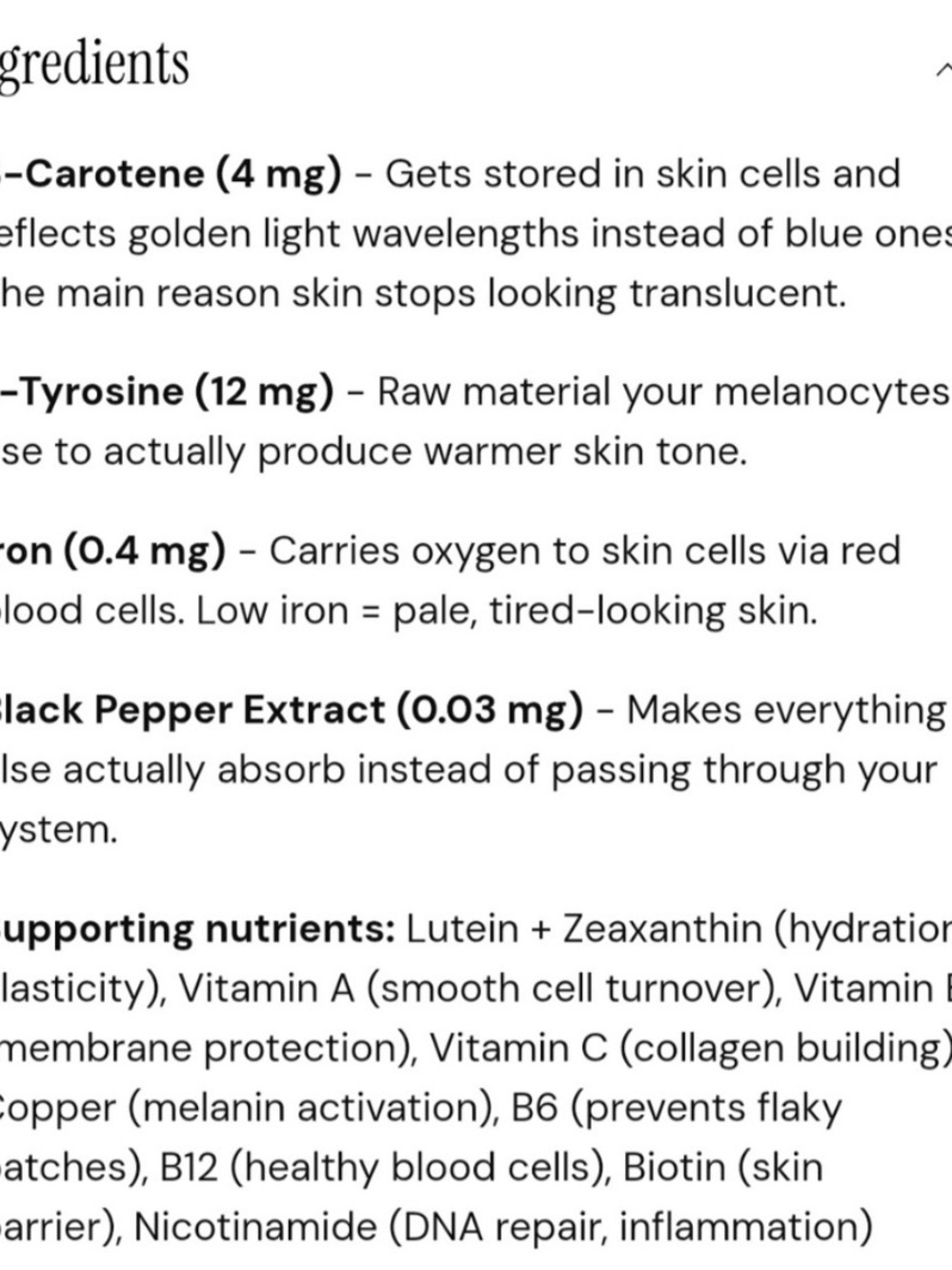 Self-tanning drops - Picture 9 of 10